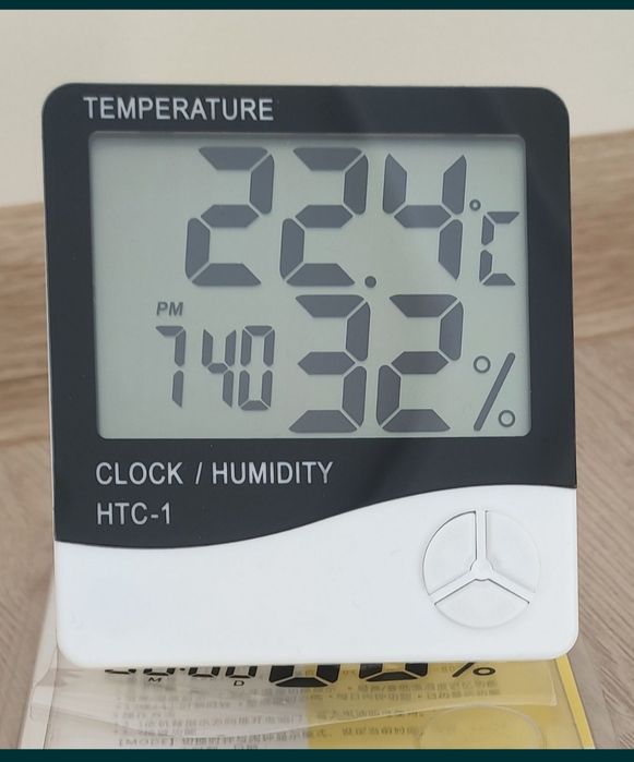 Термогигрометр нтс-1