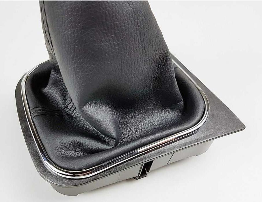 Tопка Скоростен Лост С Маншон Кожен Кожух Vw Golf Голф 5 Jetta 6 Ск