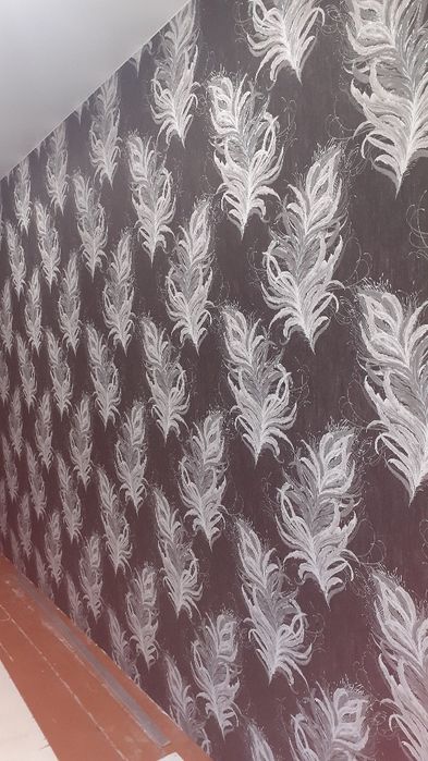 Поклейка, обоев .стаж 20 лет.