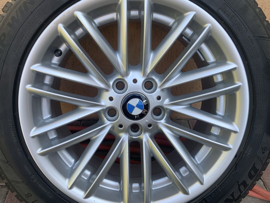 Шины с дисками на BMW