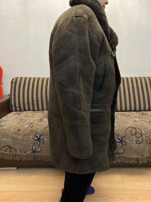 Дублёнка мужская