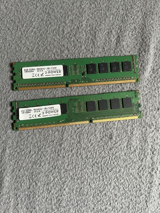 16 Gb Ram Ddr3 1600 Mhz 2x8