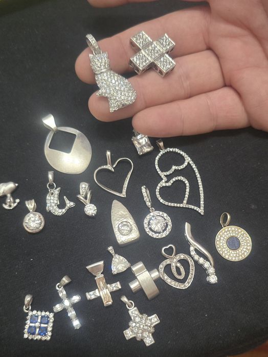 Pandantive din argint