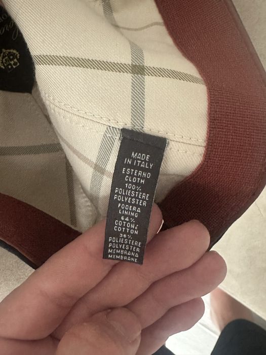 Кепка Loro piana оригинал