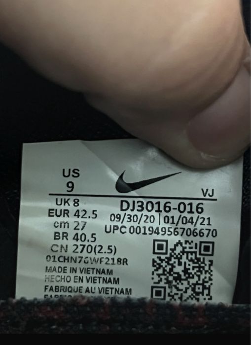 Vand adidasi nike air zoom