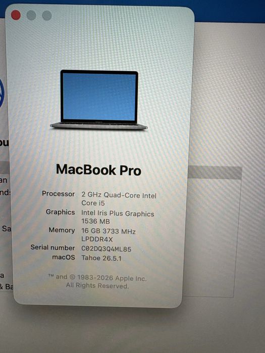 Apple MacBook Pro