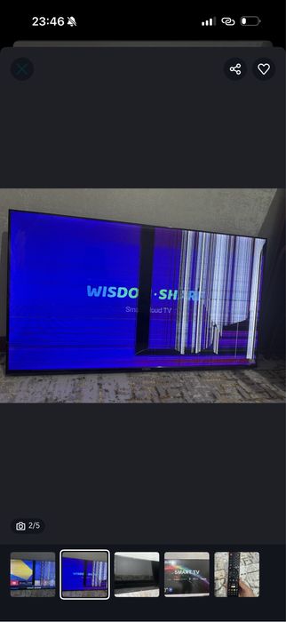 Продам телевизор Yasin Smart