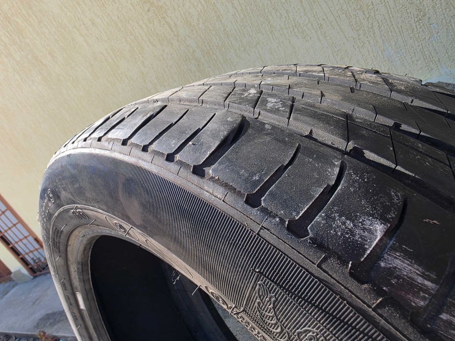 2 бр. летни гуми 275/45/20 Michelin TO DOT 0119 5 mm