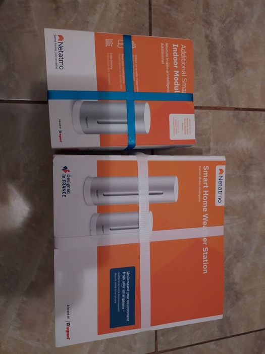 Stație Meteo Netatmo