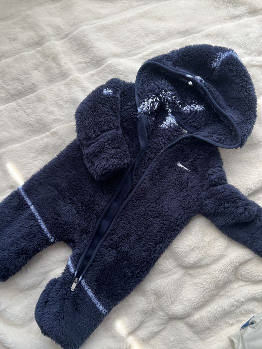 Пухен космонавт Nike - тъмно син