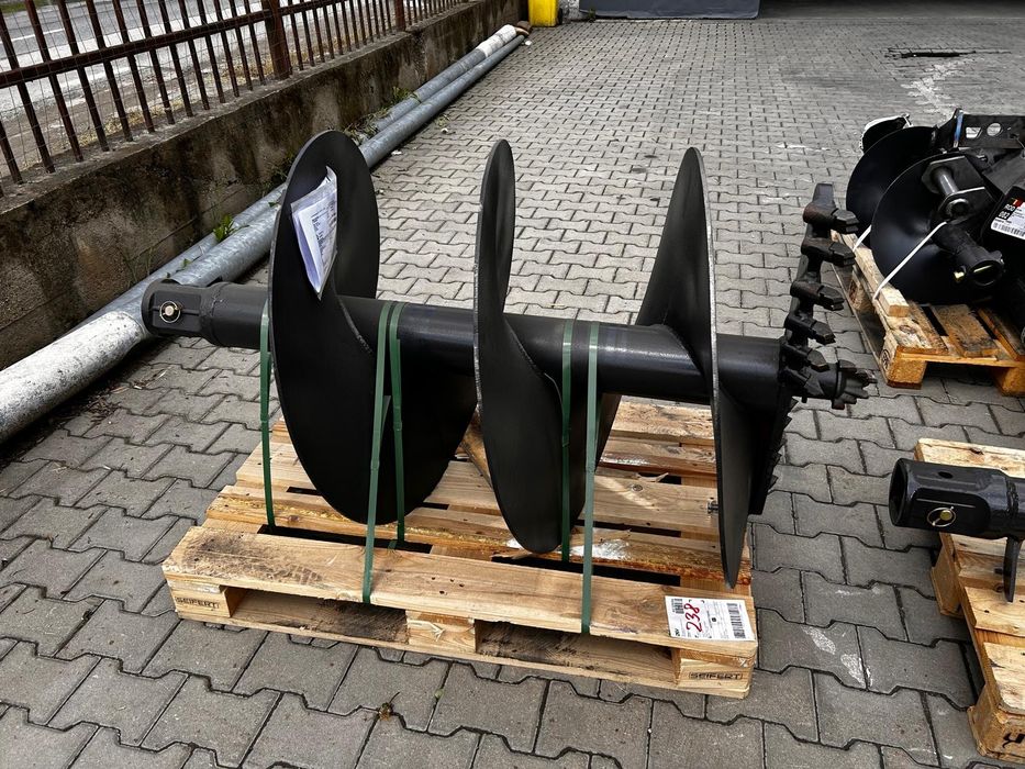 Burghiu pământ melc - diametre 100 mm-900 mm - prindere S4/S5