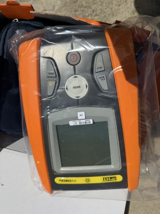 Tester / Multimetru profesional pentru panouri fotovoltaice – NOU