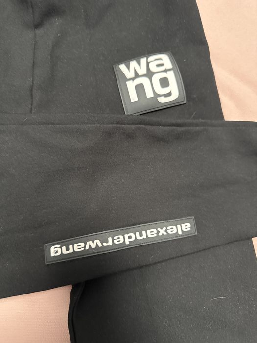 Wang черен клин alexander wang