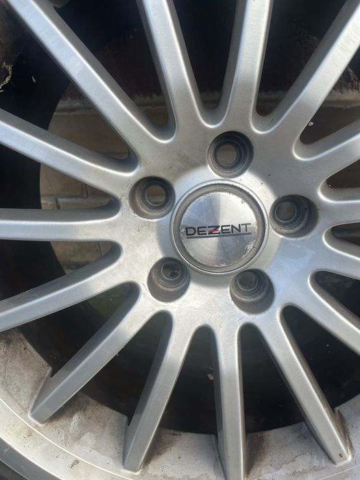 Jante aliaj  DEZENT  R18! Jantele sunt 9jx18H2 ET52