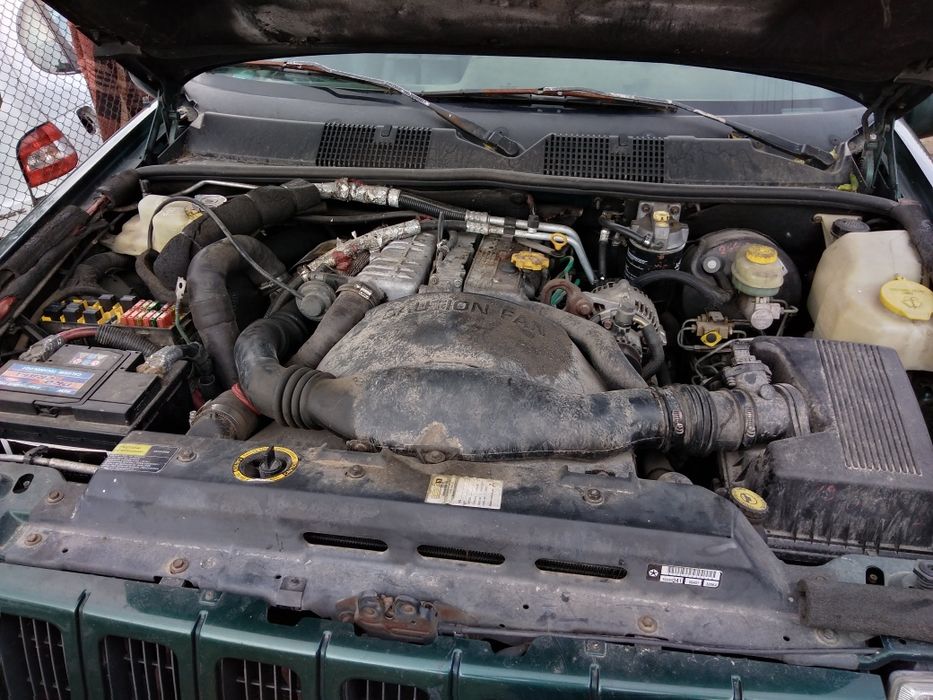 Гранд чироки 25тди на части 98 год