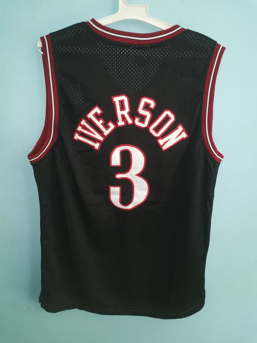 Mitchell&Ness- NBA - Philadephia, 3 IVERSON - L
