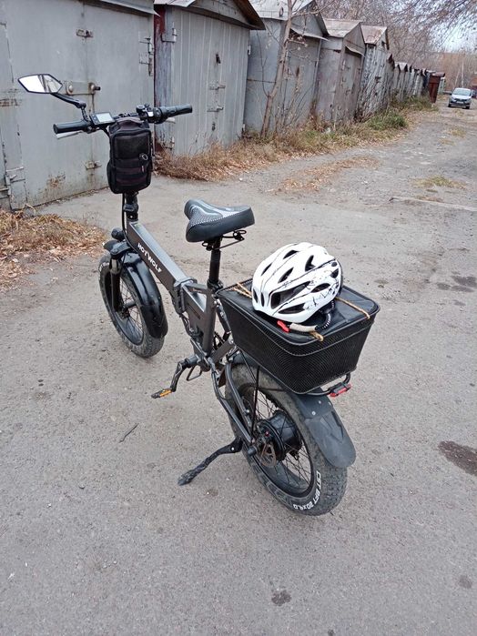 Электровелосипед 500W, аккумулятор 14A.ч