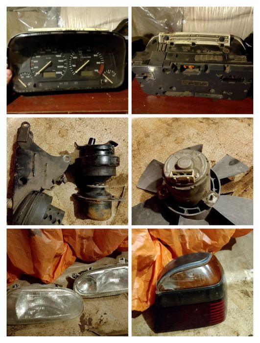 Запчасти vwгольф 3