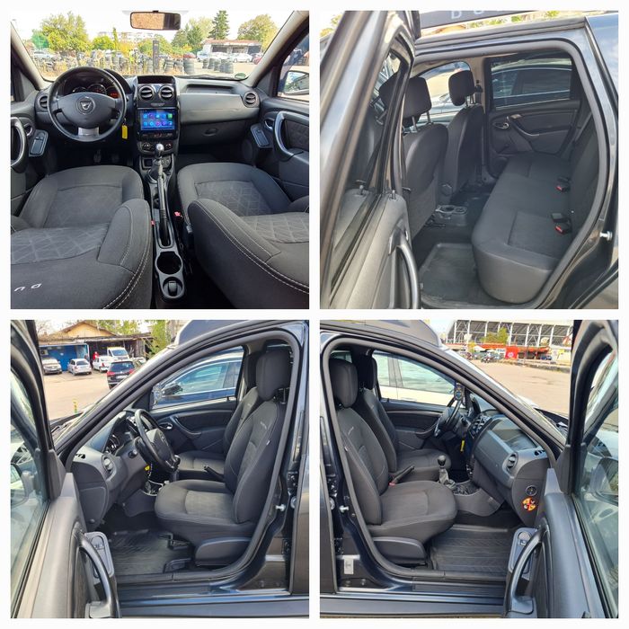 ‼️Dacia Duster 2016‼️1.5 dCi - 110 CP * Euro6 * Navi , Cameră , A.C , Start&Stop , ECO * Import Germania * IMPECABILĂ