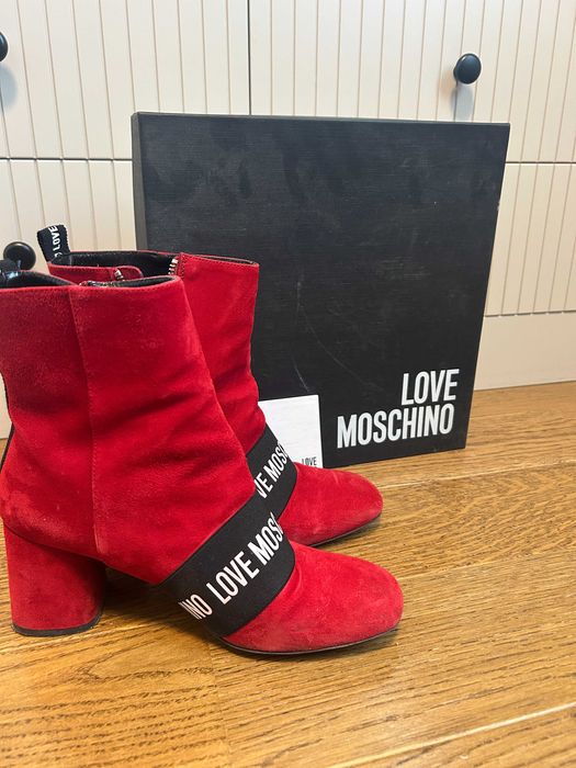 Love Moschino боти 38 номер