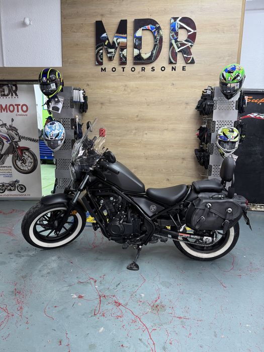 Honda Rebel 500 2020 -GARANTIE-