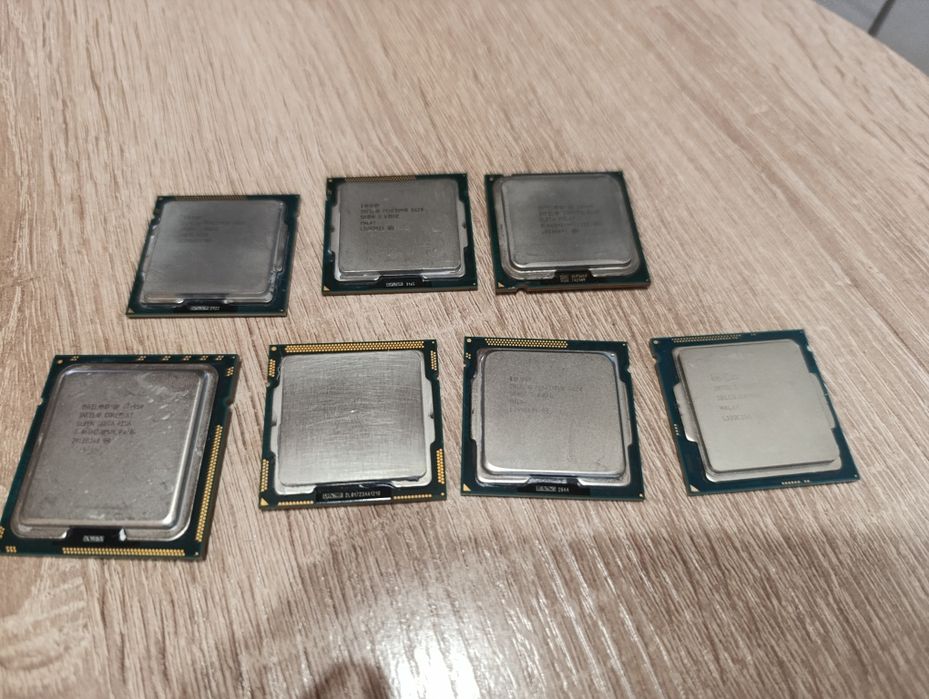 Процессоры разные