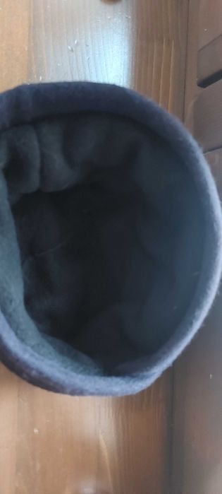 Caciula  dama bleomarin  cu captuseala calduroasa, noua