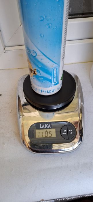 Aparat preparat sifon Soda stream cu butelie plină