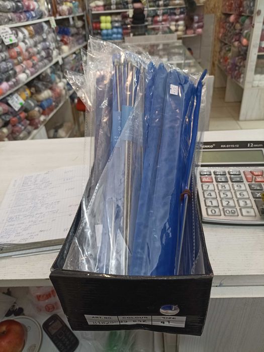 Спицы, крючки для вязания