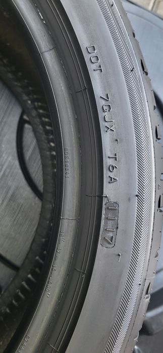 2 anvelope 245 40 18 bridgestone potenza 2017 7,3mm