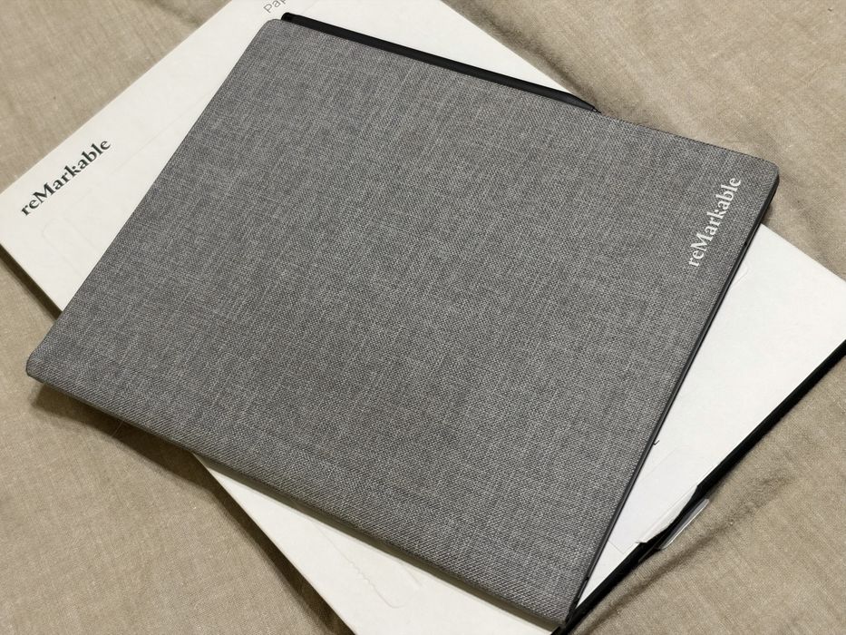Remarkable 2 Paper Tablet, Book Folio & Marker Plus