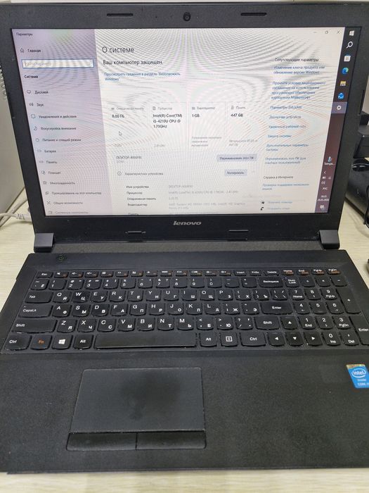 Lenovo, Core i5, за 25000 тг.