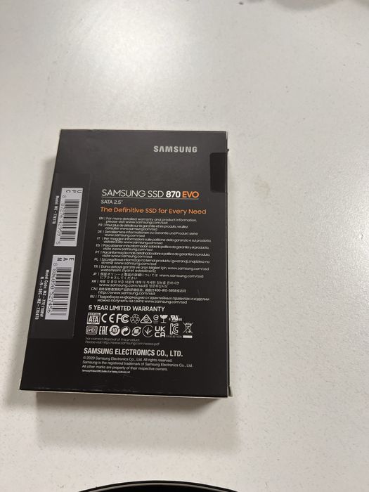 ССД Samsung Evo 870
