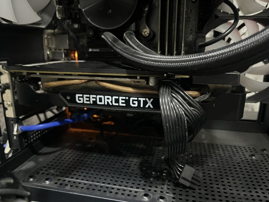 Видеокарта GTX 1660 SUPER 6гб