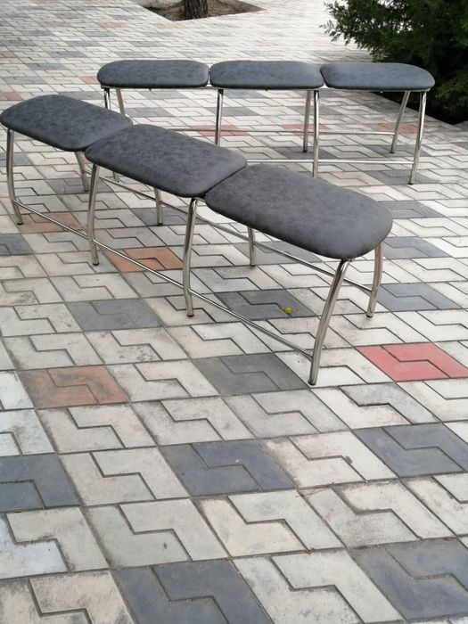 Скамейка нержавейка