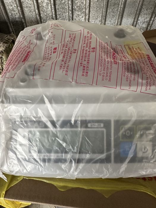 Профессиональные Весы Cas SW -20