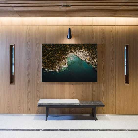 Tablouri Moderne pe ramă de lemn