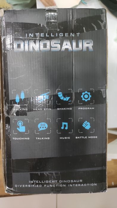 Играчка динозавър интелигентен!intelligent dinosaur toy динозавър инте