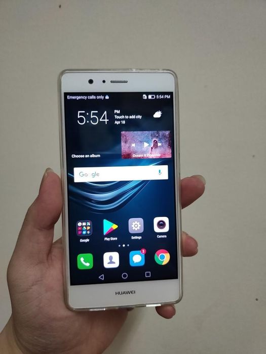 Capac Huawei P9 Lite White Capac Alb