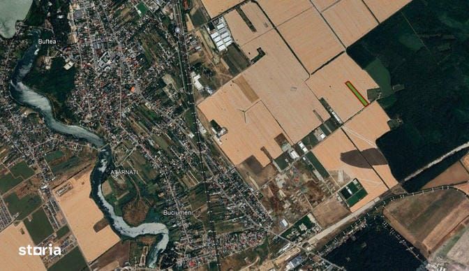 Buftea Strada Aviatiei, Teren-14.000 mp