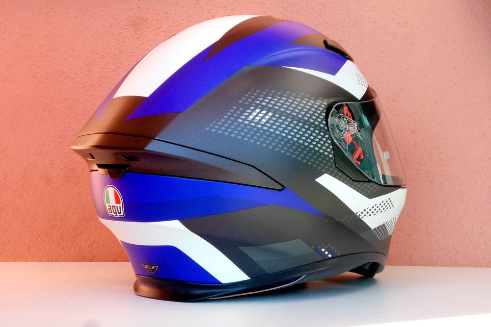 Casca moto noua AGV K5-S Marble