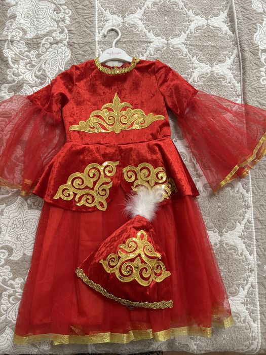 Казахское платье на девочку