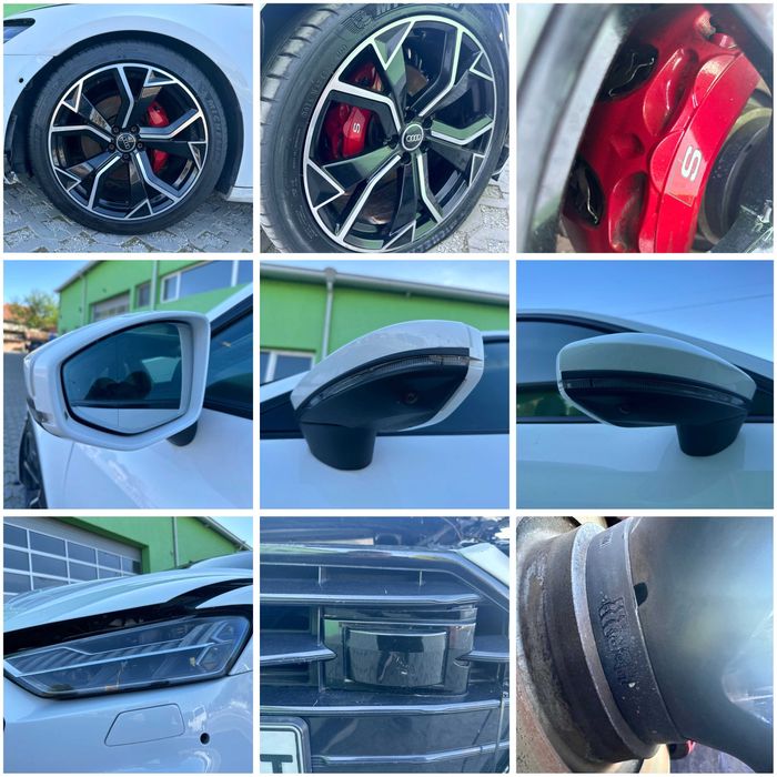 AUDI A7 50TDI S7 OPTIC 360 Теглич На Части