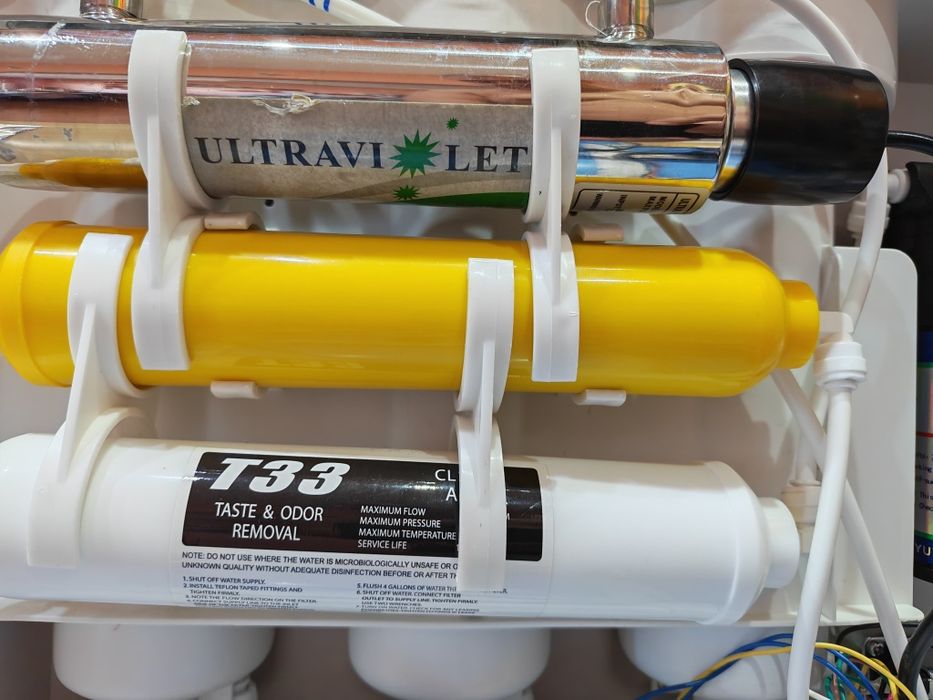 Filtru de apa cu osmoză inversa