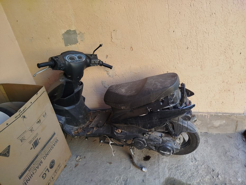 Мопед срочно сатылады