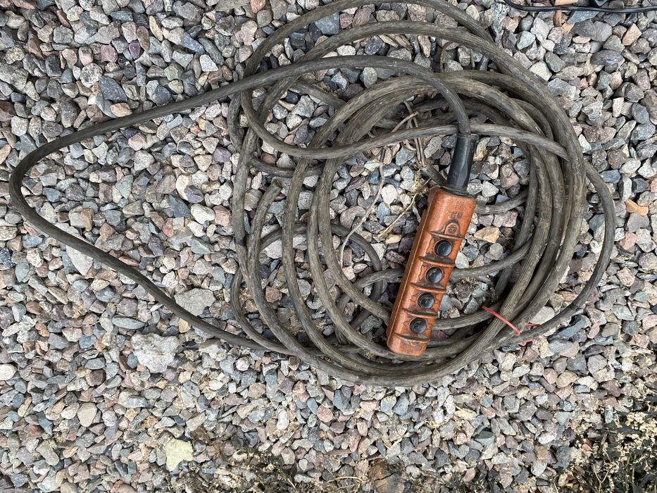 Советский пульт для электроустановок