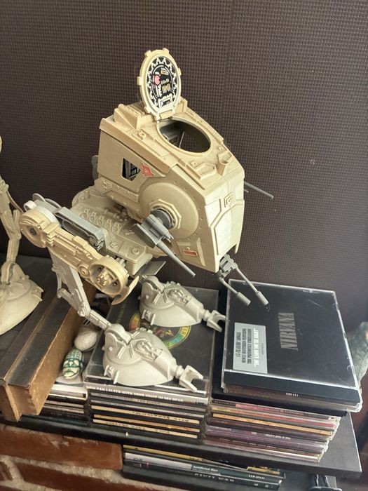 Star Wars. Оригинален at-st walker на Kenner от 1982-ра.