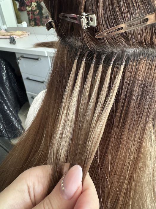 Наращивание волос