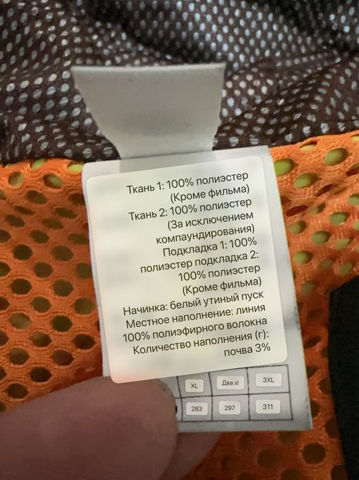 Продам куртку новую