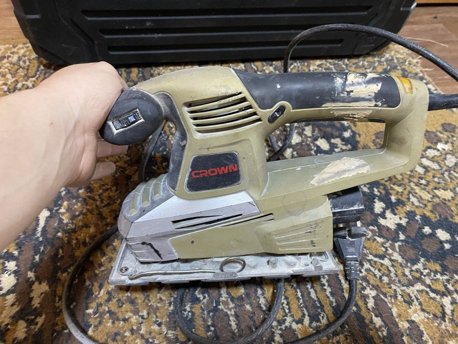 Шлифовальные машинки